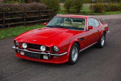 1988 Aston Martin Vantage