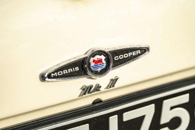 1969 Morris MINI COOPER MK II