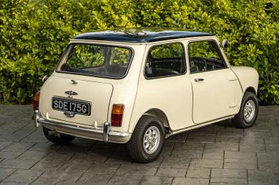 1969 Morris MINI COOPER MK II