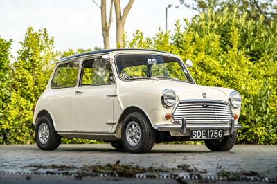 1969 Morris MINI COOPER MK II