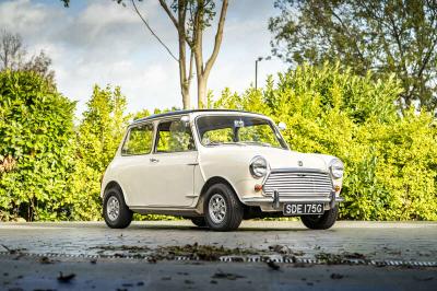 1969 Morris MINI COOPER MK II