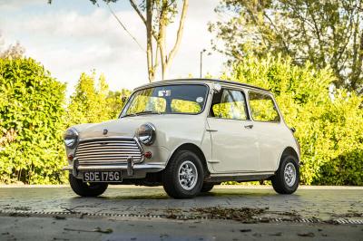 1969 Morris MINI COOPER MK II