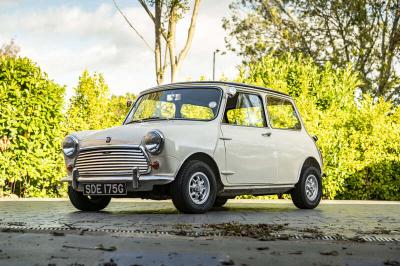 1969 Morris MINI COOPER MK II
