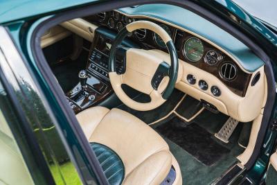 2001 Bentley ARANGE RED LABEL
