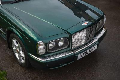 2001 Bentley ARANGE RED LABEL