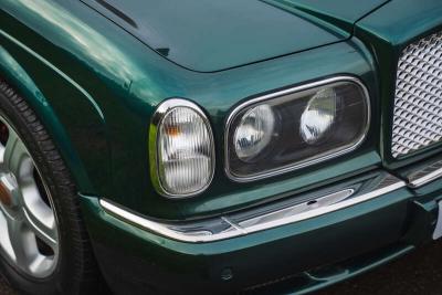 2001 Bentley ARANGE RED LABEL