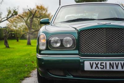 2001 Bentley ARANGE RED LABEL