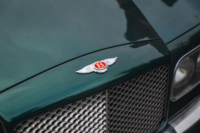 2001 Bentley ARANGE RED LABEL