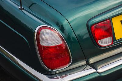 2001 Bentley ARANGE RED LABEL