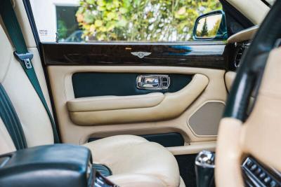 2001 Bentley ARANGE RED LABEL