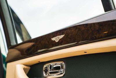 2001 Bentley ARANGE RED LABEL