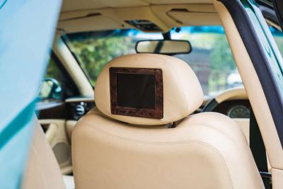 2001 Bentley ARANGE RED LABEL