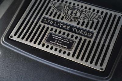 2001 Bentley ARANGE RED LABEL