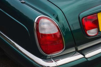 2001 Bentley ARANGE RED LABEL