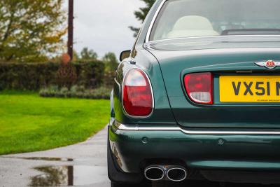 2001 Bentley ARANGE RED LABEL