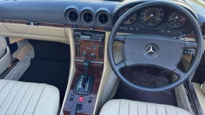 1985 Mercedes - Benz 500SL
