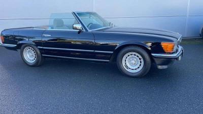 1985 Mercedes - Benz 500SL
