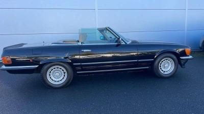 1985 Mercedes - Benz 500SL