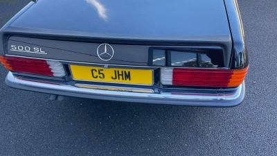 1985 Mercedes - Benz 500SL