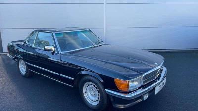 1985 Mercedes - Benz 500SL