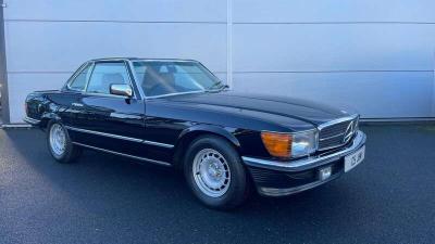 1985 Mercedes - Benz 500SL