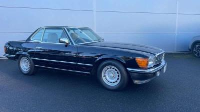 1985 Mercedes - Benz 500SL