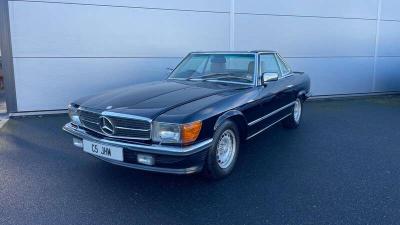 1985 Mercedes - Benz 500SL