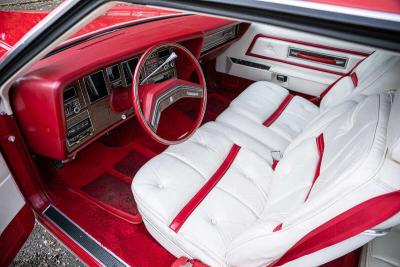 1976 Lincoln CONTINENTAL LIPSTICK MODEL
