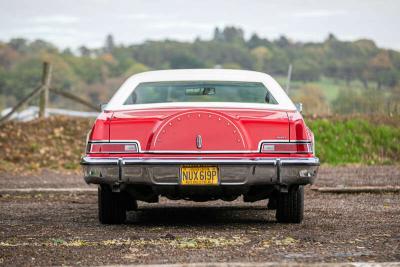 1976 Lincoln CONTINENTAL LIPSTICK MODEL