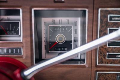 1976 Lincoln CONTINENTAL LIPSTICK MODEL