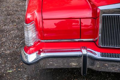 1976 Lincoln CONTINENTAL LIPSTICK MODEL