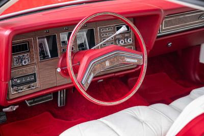 1976 Lincoln CONTINENTAL LIPSTICK MODEL