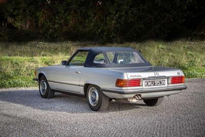 1975 Mercedes - Benz 450SL R107
