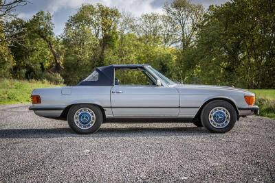 1975 Mercedes - Benz 450SL R107