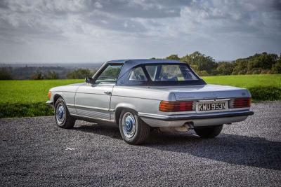 1975 Mercedes - Benz 450SL R107
