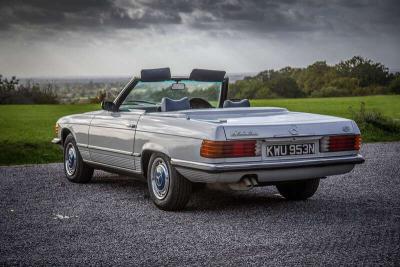 1975 Mercedes - Benz 450SL R107