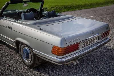 1975 Mercedes - Benz 450SL R107