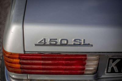 1975 Mercedes - Benz 450SL R107