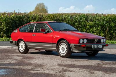 1983 Alfa Romeo GTV6