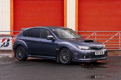 2010 Subaru COSWORTH
