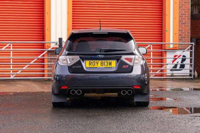 2010 Subaru COSWORTH
