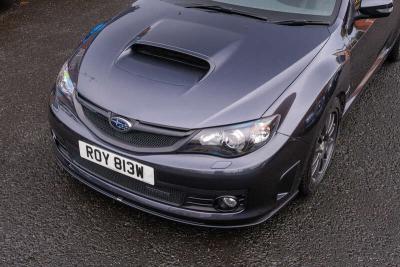 2010 Subaru COSWORTH