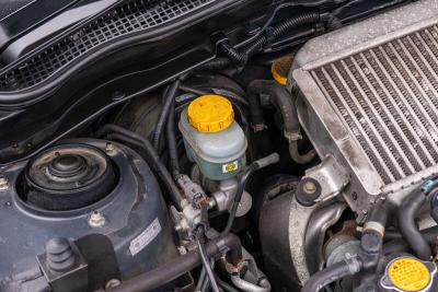2010 Subaru COSWORTH