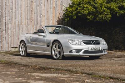 2006 Mercedes - Benz SL55 AMG
