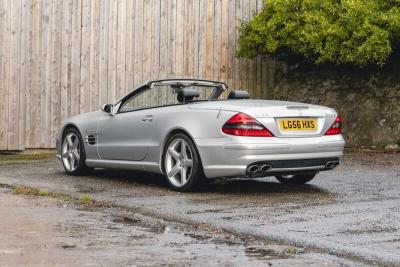 2006 Mercedes - Benz SL55 AMG