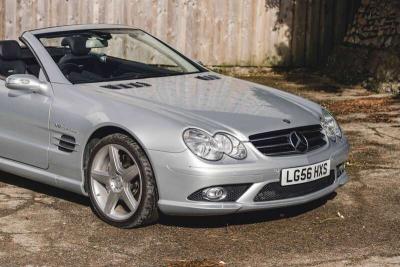 2006 Mercedes - Benz SL55 AMG