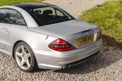 2006 Mercedes - Benz SL55 AMG