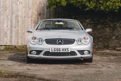 2006 Mercedes - Benz SL55 AMG