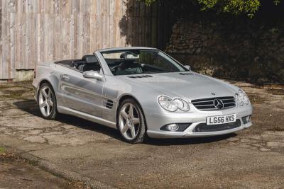 2006 Mercedes - Benz SL55 AMG