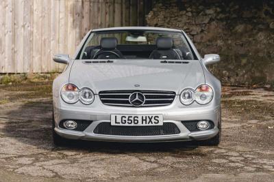 2006 Mercedes - Benz SL55 AMG